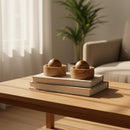 Difusor de Óleos Essenciais - Madeira Natural