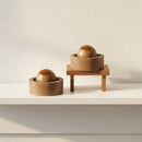 Difusor de Óleos Essenciais - Madeira Natural