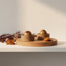 Difusor de Óleos Essenciais - Madeira Natural