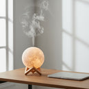 Umidificador de Ar Grande Lua Luminária 3D