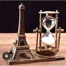 Decoração ampulheta / Torre Eiffel / Cabine telefonica