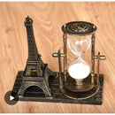 Decoração ampulheta / Torre Eiffel / Cabine telefonica
