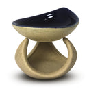 Aromatizador Cerâmico com Suporte Curvo | Elegância Artesanal no Seu Ambiente