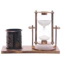 Decoração ampulheta / Torre Eiffel / Cabine telefonica