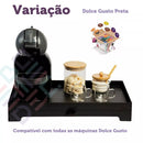 Bandeja Cantinho do Café com Gaveta 40 Cápsulas