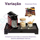 Bandeja Cantinho do Café com Gaveta 40 Cápsulas