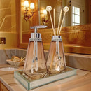 Kit Lavabo -  Kit Completo 300 ML Luxo Com Bandeja