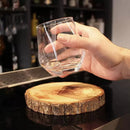 Kit Copos Diamante De Whisky Drink Vidro