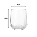 Kit Copos Diamante De Whisky Drink Vidro