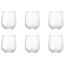 Kit Copos Diamante De Whisky Drink Vidro