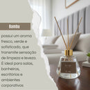 Difusor de Aromas Varetas 250ml -  Aromatizador Ambientes Luxo