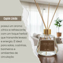 Difusor de Aromas Varetas 250ml -  Aromatizador Ambientes Luxo