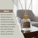 Difusor de Aromas Varetas 250ml -  Aromatizador Ambientes Luxo