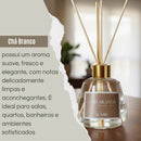 Difusor de Aromas Varetas 250ml -  Aromatizador Ambientes Luxo