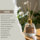 Difusor de Aromas Varetas 250ml -  Aromatizador Ambientes Luxo
