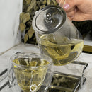 Chaleira de Vidro Borossilicato com Infusor 750ml